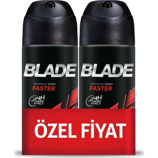 BLADE 2Lİ DEODORANT FASTER