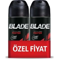 BLADE 2Lİ DEODORANT FASTER