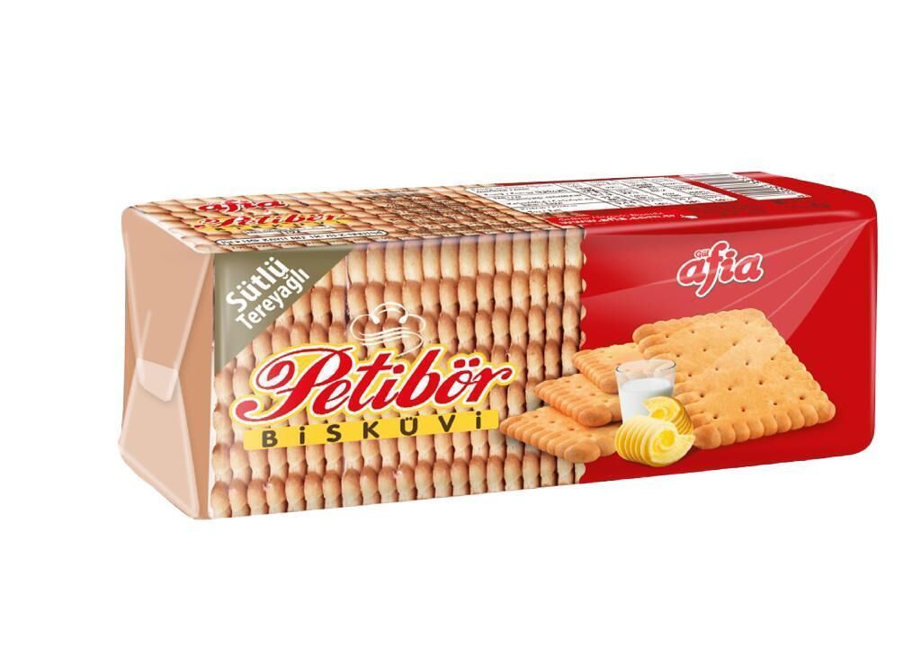 AFİA PETİBÖR BİSKÜVİ SADE 180GR