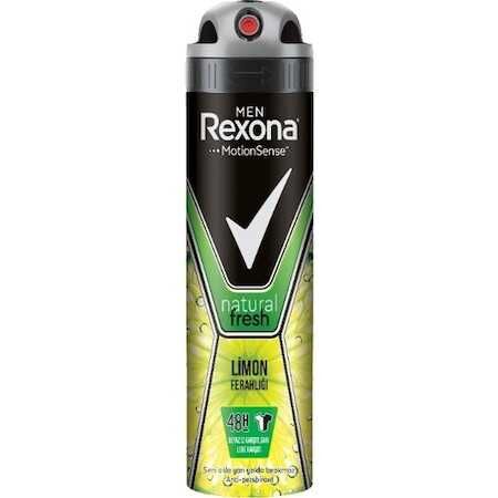 REXONA DEODORANT BY LİMON FERAHLIĞI 150ML