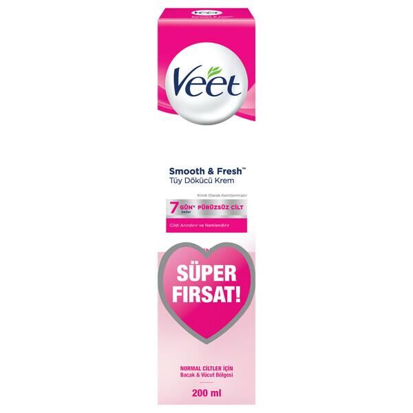 VEET TÜY DÖKÜCÜ KREM 200ML NORMAL