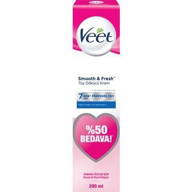 VEET TÜY DÖKÜCÜ KREM 200ML HASSAS