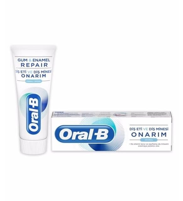 ORAL-B ONARIM DİŞ ETİ VE MİNESİ ORJİNAL 75ML