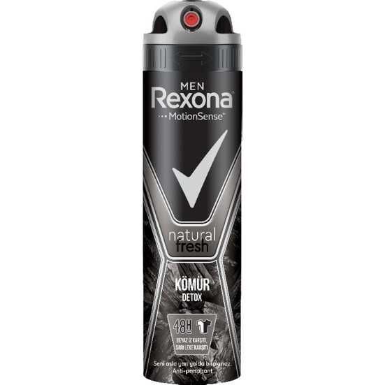 REXONA DEODORANT BY KÖMÜR DETOX 150ML