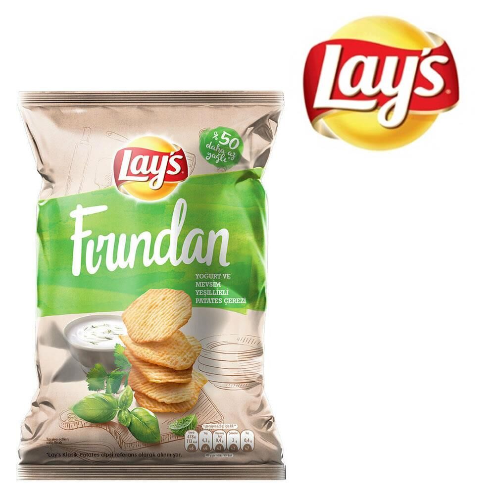 LAYS FIRINDAN YOĞURT VE MEVSİM YEŞİLLİKLİ