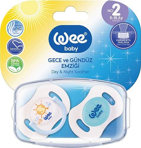 WEE 153 2Lİ EMZİK GECE-GÜNDÜZ NO:2 (6-18 AY)