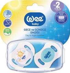 WEE 153 2Lİ EMZİK GECE-GÜNDÜZ NO:2 (6-18 AY)
