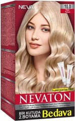 NEVATON SET BOYA 2*50ML  10.0 PLATİN