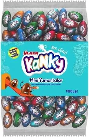 ÜLKER KANKY MİNİ YUMURTALAR 1000GR