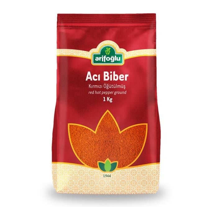 ARİFOĞLU 1KG ACI KIRMIZI BİBER