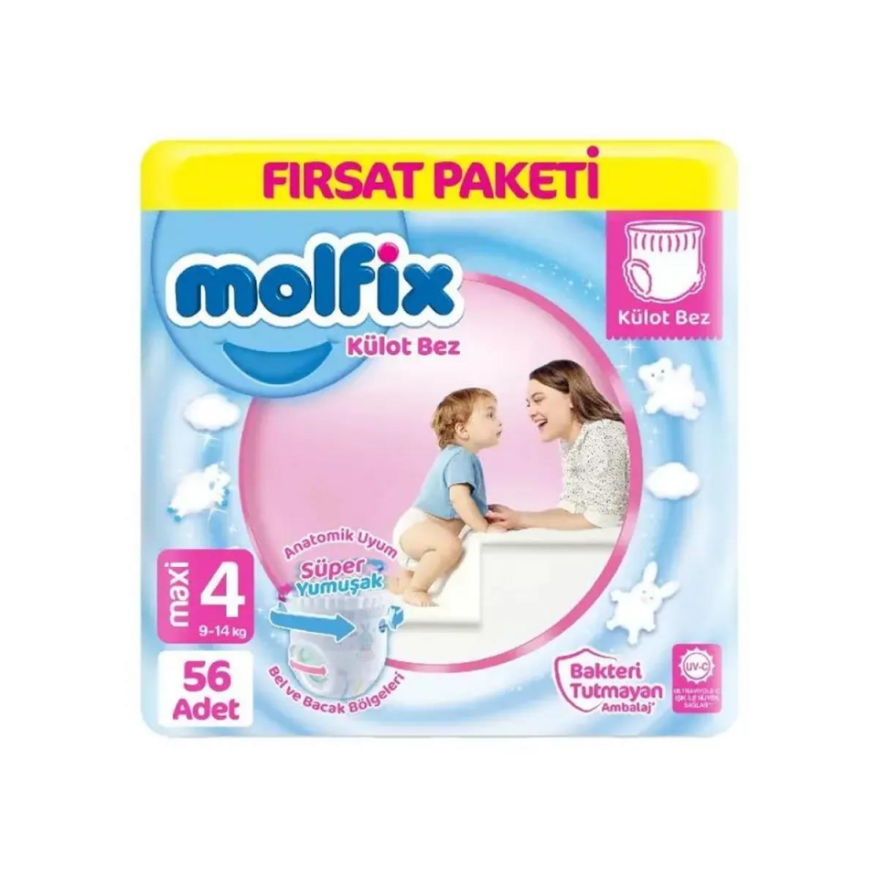 MOLFİX PANTS FIRSAT PAKETİ NO:4 MAXİ 56LI