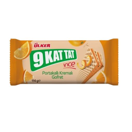 ÜLKER 9KAT TAT 114GR İNCE PORTAKAL