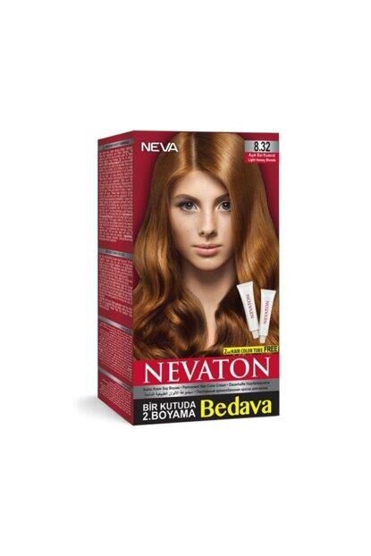 NEVATON SET BOYA 2*50ML 8.32 AÇIK BAL KUMRAL
