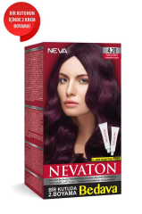 NEVATON SET BOYA 2*50ML 4.20 PATLICAN MORU