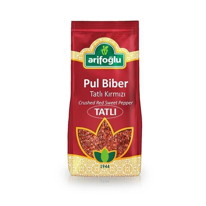 ARİFOĞLU 70GR TATLI PUL BİBER