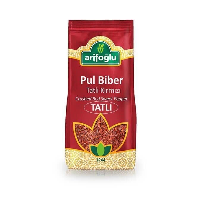 ARİFOĞLU 70GR TATLI PUL BİBER