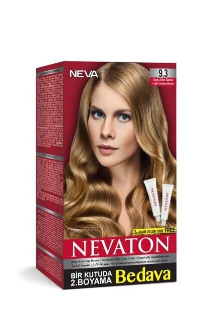 NEVATON SET BOYA 2*50ML 9.3 AÇIK ALTIN SARISI