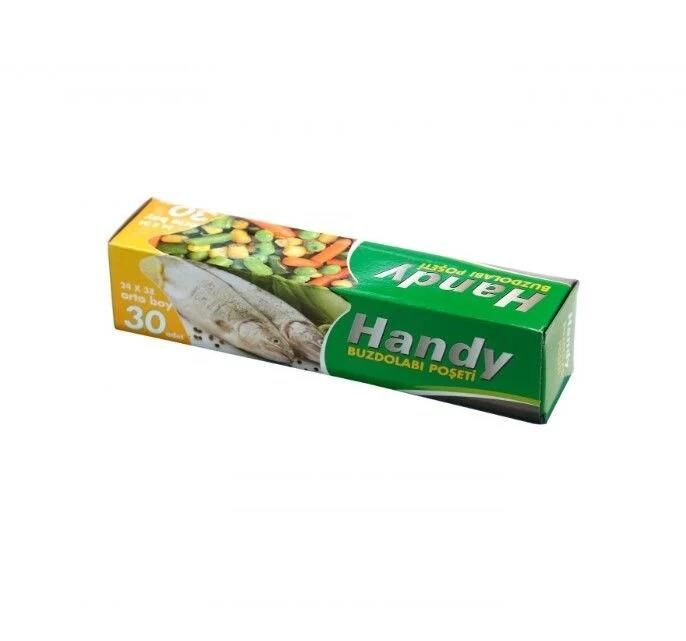 HANDY BUZDOLABI POŞETİ ORTA 24*38 30LU