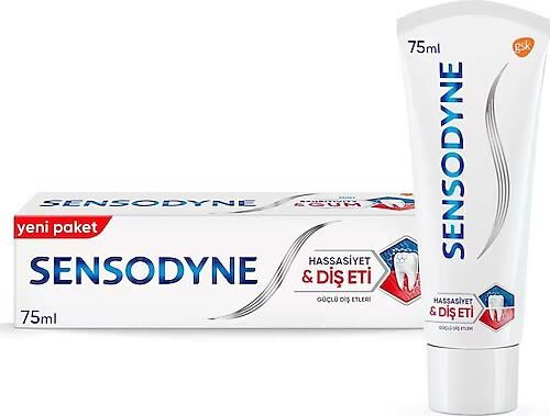 SENSODYNE 75+75ML HASSASİYET VE DİŞ ETİ