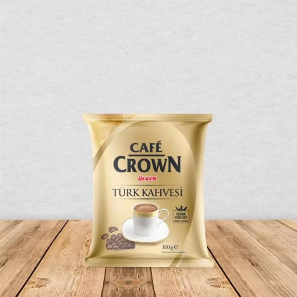 ÜLKER CAFE CROWN TÜRK KAHVESİ 100GR