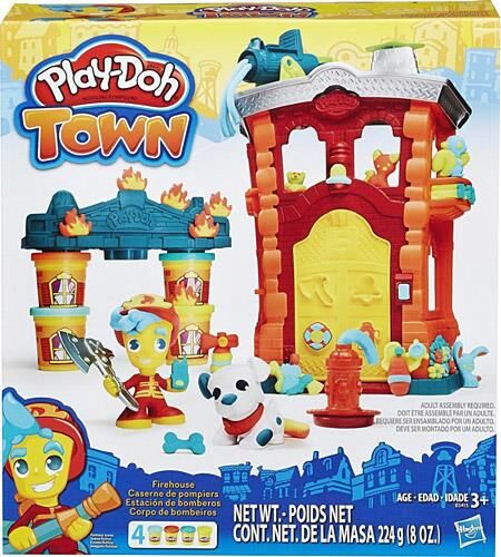 PLAY-DOH TOWN İTFAİYE MERKEZİ B3415
