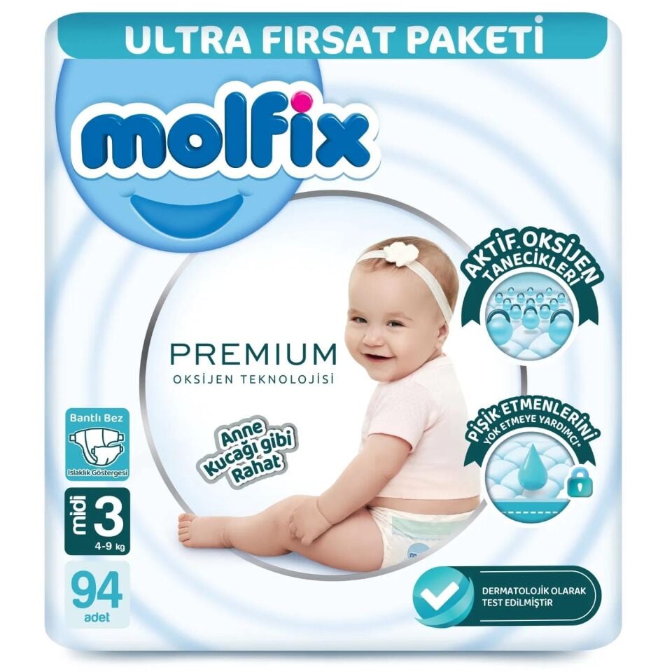 MOLFİX ULTRA FIRSAT PAKETİ OKS NO:3 MİDİ 94LÜ
