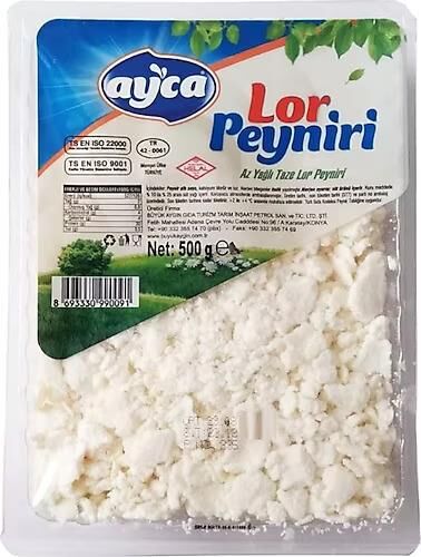 AYCA 500GR LOR PEYNİRİ