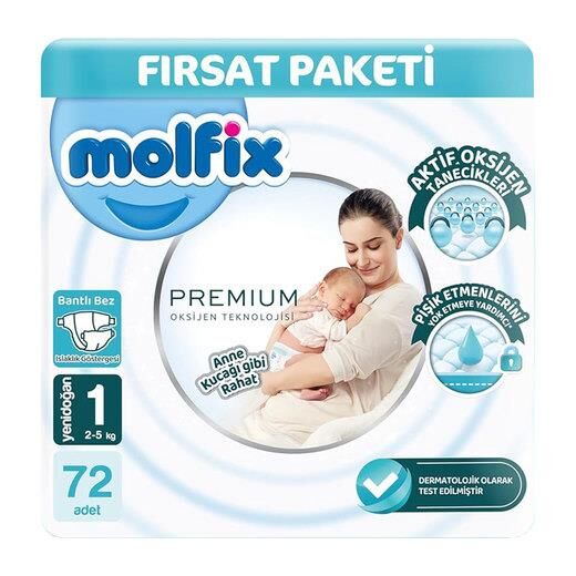 MOLFİX FIRSAT PAKETİ OKS NO:1 YENİ DOĞN 72Lİ