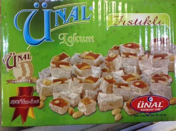 ÜNAL LOKUM FISTIKLI 920GR