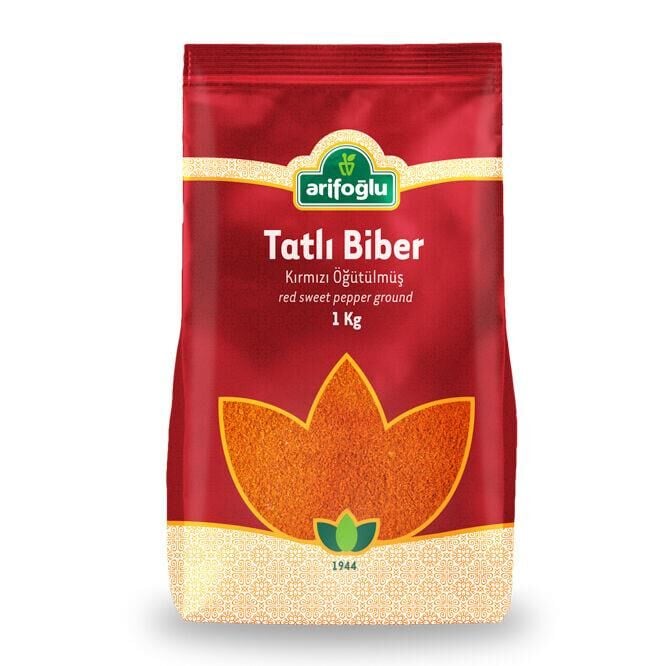 ARİFOĞLU 1KG TOZ TATLI KIRMIZI BİBER