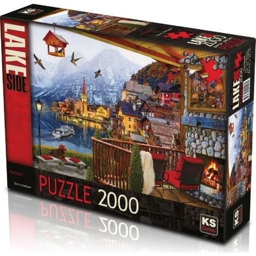 KS GAMES PUZZLE 2000 HALLSTATT