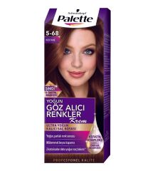 PALETTE GÖZ ALICI RENKLER 5-68 KESTANE