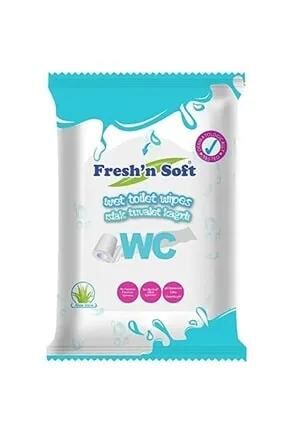 FRESH'N SOFT BODY CARE ISLAK TUV.KAĞ.60LI YETİŞKİN