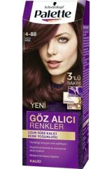 PALETTE GÖZ ALICI RENKLER 4-88 KOYU KIZIL
