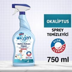 BİNGO OXY YÜZEY TEMİZLEME SPREYİ 750ML