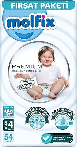 MOLFİX FIRSAT PAKETİ OKS NO:4 MAXİ 54LÜ
