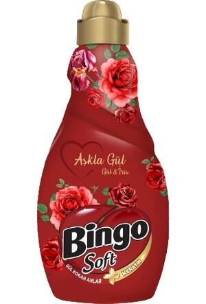 BİNGO SOFT 1440ML AŞKLA GÜL