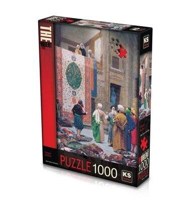 KS GAMES PUZZLE 1000 CARPET MARKET
