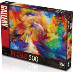 KS GAMES PUZZLE 500 COLOR UNİVERSE