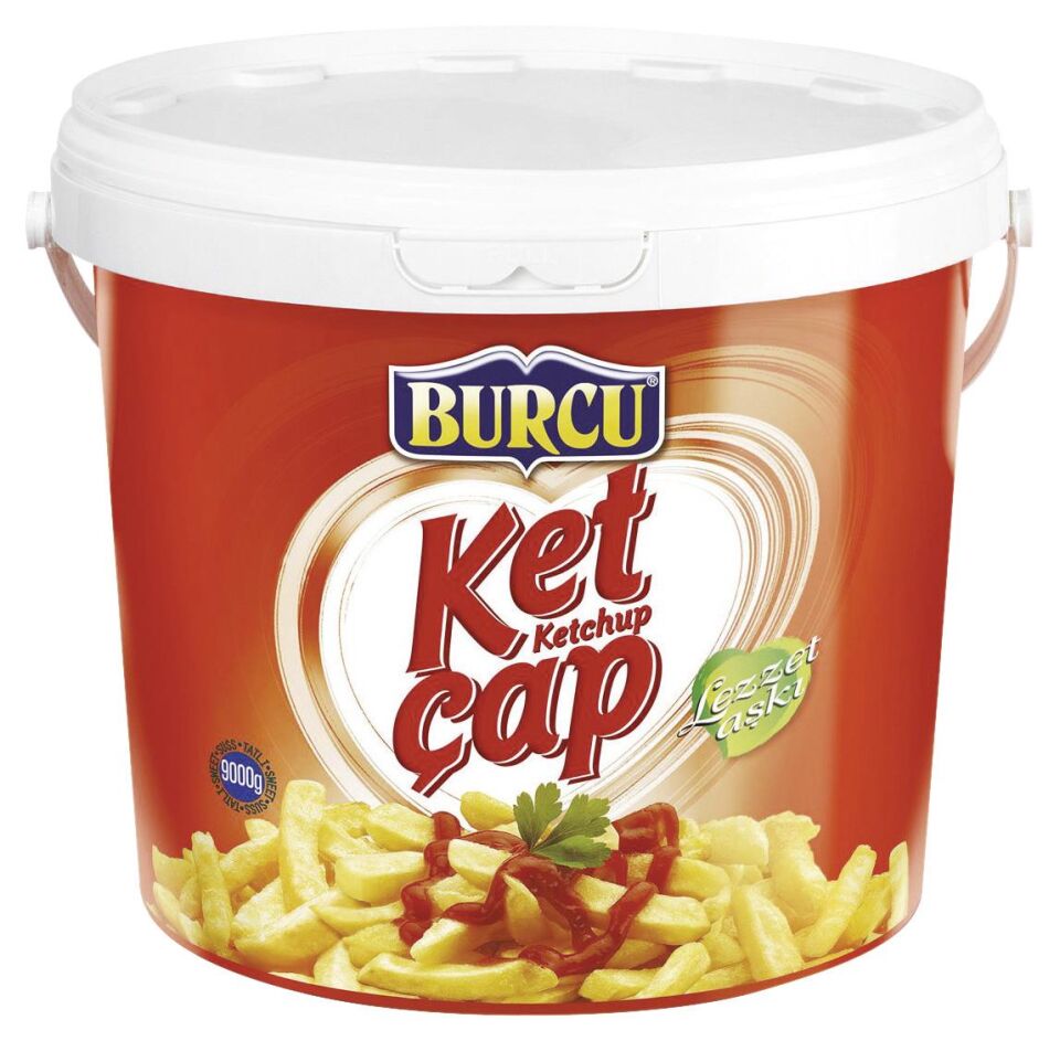 BURCU KETÇAP 9KG KİNG