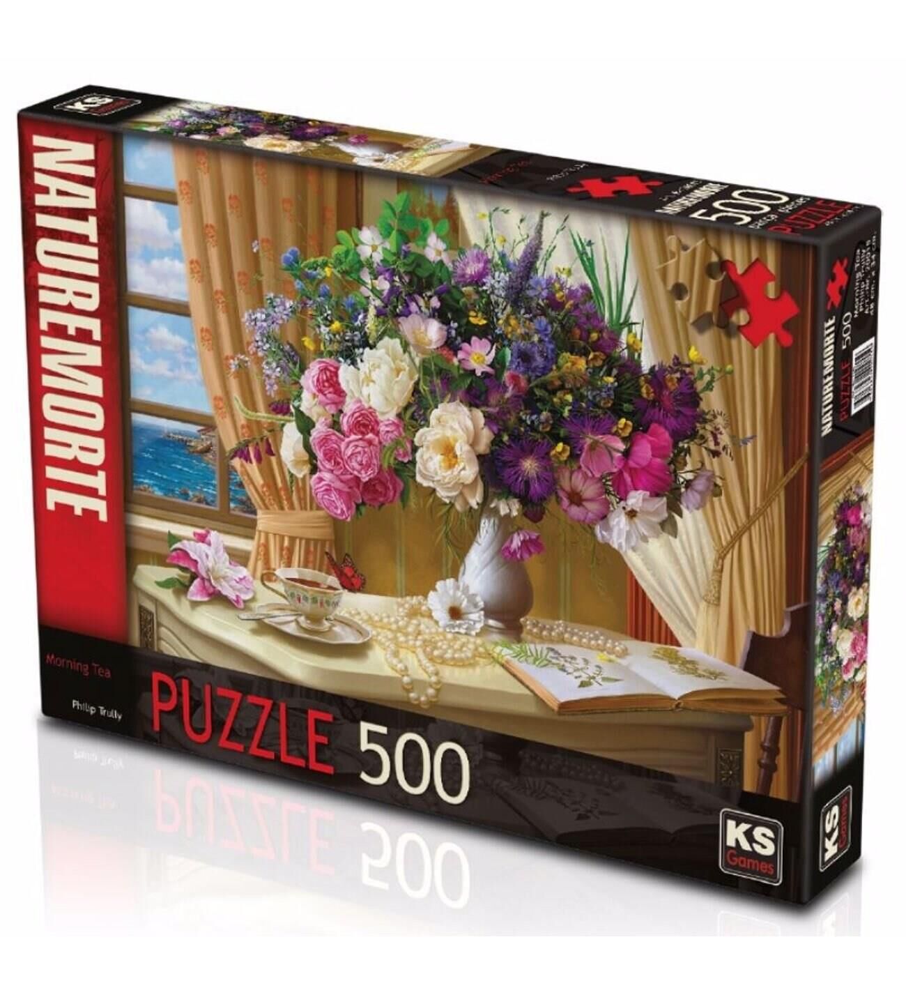 KS GAMES PUZZLE 500 MORNİNG TEA