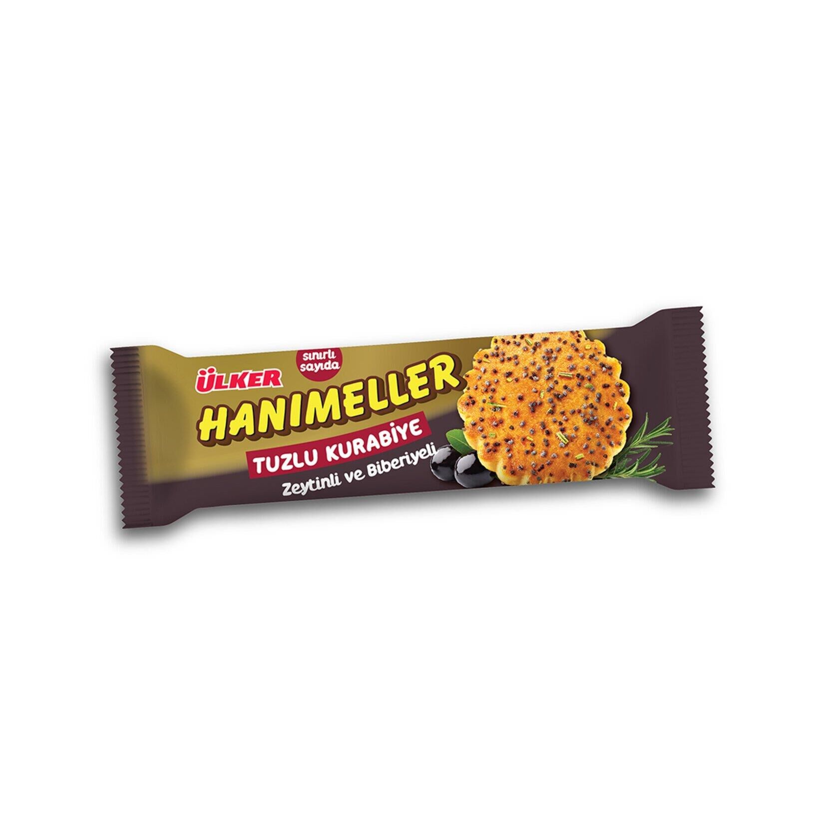 ÜLKER HANIMELLER 81G ZEYTİNLİ&BİBERYE TUZ.KURABİYE