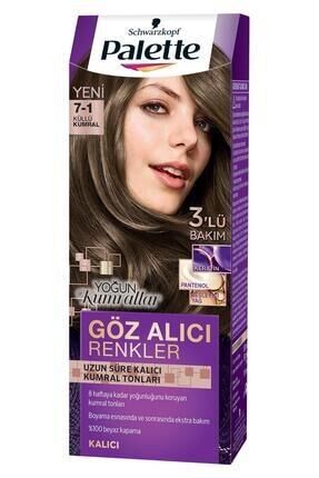PALETTE GÖZ ALICI RENKLER 7.1 KÜLLÜ KUMRAL