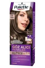 PALETTE GÖZ ALICI RENKLER 7.1 KÜLLÜ KUMRAL