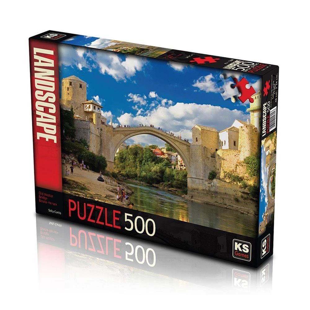 KS GAMES PUZZLE 500 OLD MOSTER BRİDGE BOSNA HERSEK