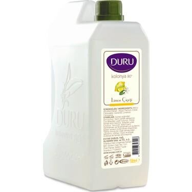 DURU KOLONYA LİMON 1LT BİDON