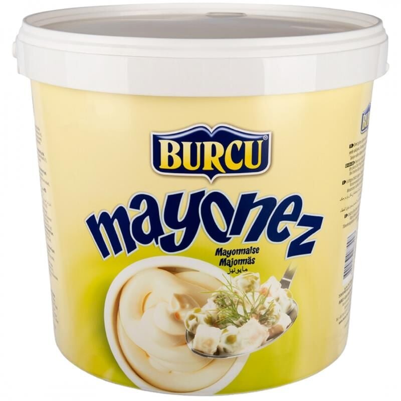 BURCU MAYONEZ 8KG
