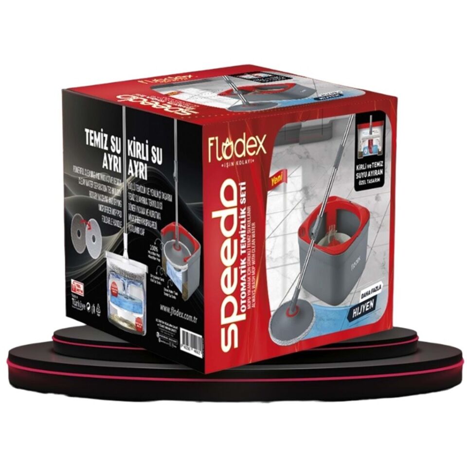 FLODEX SPEEDO KİRLİ TEMİZ TEMİZLİK SETİ