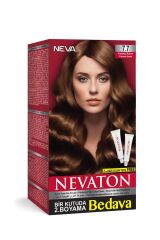 NEVATON SET BOYA 2*50ML  7.7 KARAMEL KAHVE