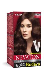 NEVATON SET BOYA 2*50ML  6.7 ÇİKOLATA KAHVE